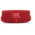 JBL Charge 5 Bluetooth Portable Speaker (Red)
