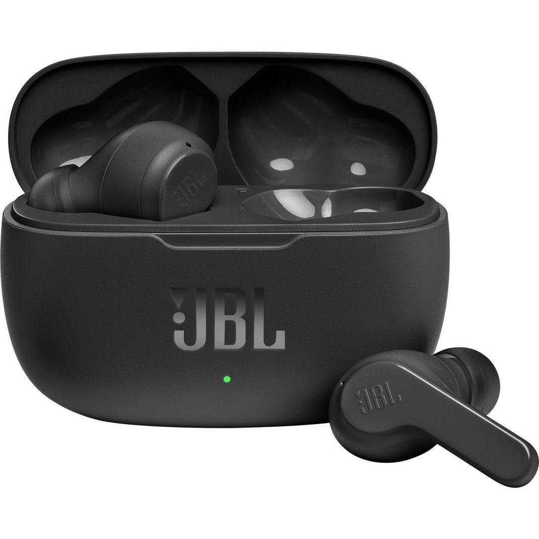 JBL Wave 200 True Wireless In-Ear Headphones (Black)