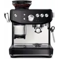 Breville the Barista Express Impress Manual Coffee Machine (Black Trufflel)