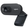 Logitech C270i HD 720p Webcam Built-in Microphone Fixed Focus Web Camera For PC Support Windows MAC Android - Black