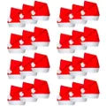 24 Santa Claus Christmas Hats
