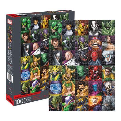 Marvel - Villains Collage Jigsaw Puzzle, 1000 Pieces