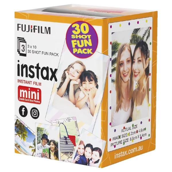 Fujifilm Instax Mini Film 30 Sheets Pack