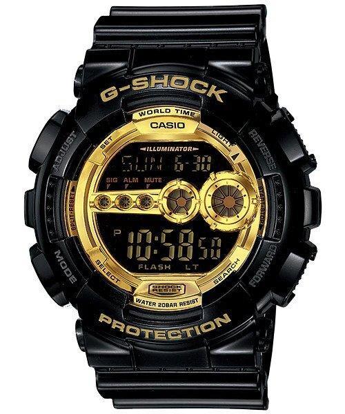 G-Shock Digital Watch GD100GB-1 / GD-100GB-1