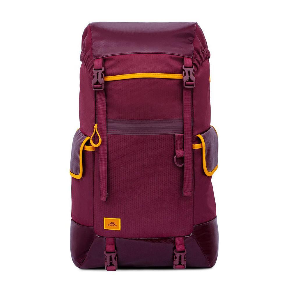Rivacase 5361 Dijon 30L 17.3" Laptop Backpack Burgundy Red [5361 BURGUNDY RED]