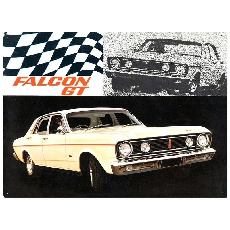 Ford Falcon GT Wall Sign 30x20cm