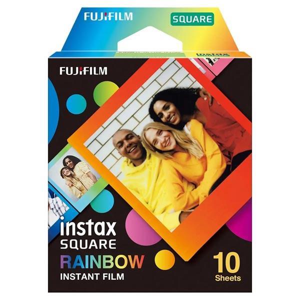 Fujifilm Instax Square Film Rainbow - 10 Sheets