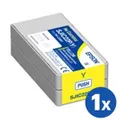 Original Epson SJIC22P(Y) Yellow Ink Cartridge C33S020583 for TM-C3500 TMC3500