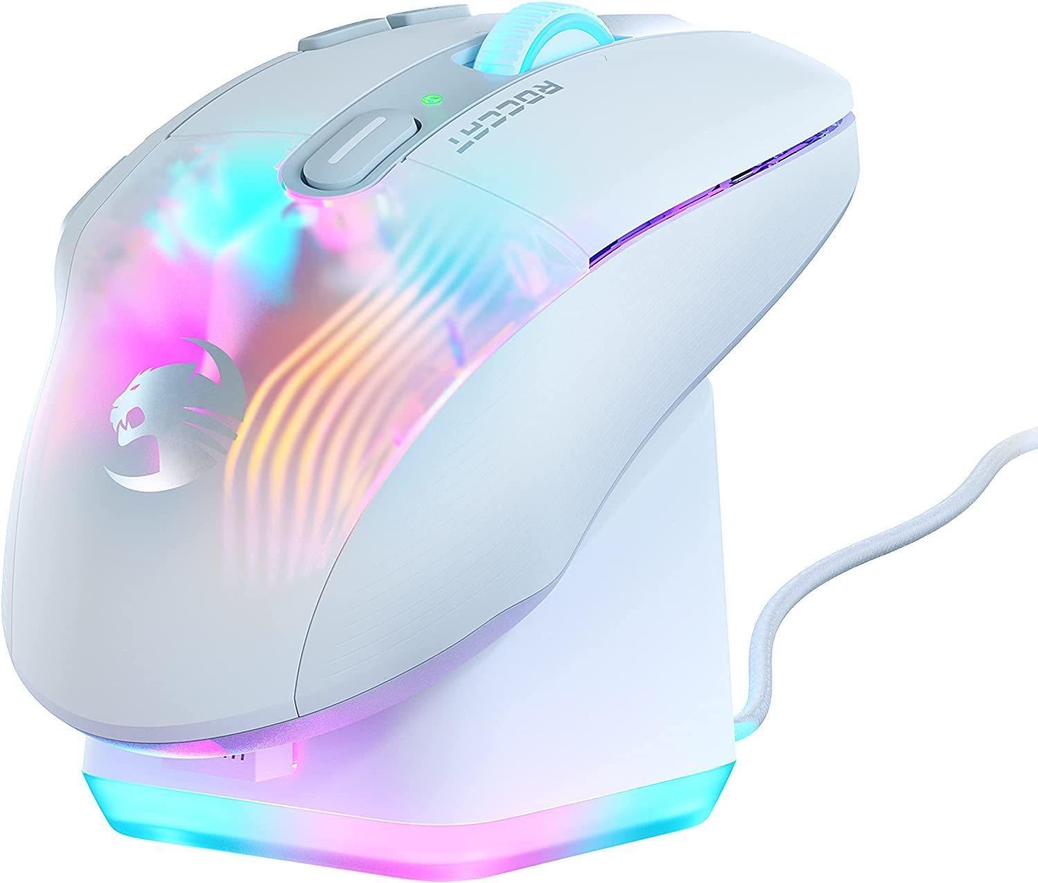 ROCCAT Kone XP Air Wireless Gaming Mouse (White)