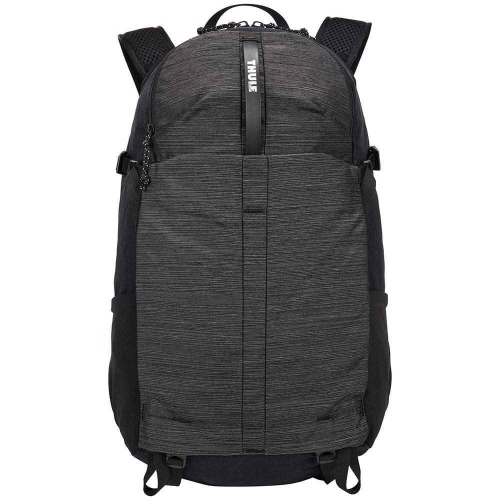 Thule Nanum 420D Nylon Oxford 25L/49cm Hiking Backpack Outdoor Travel Bag Black