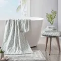 6pc Tommy Bahama Bimini Cotton Face Washer Bath/Hand Towel Set Coconut Whirlpool