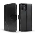 Urban Everyday Wallet Folio Case Protection Cover For Apple iPhone 14 Black