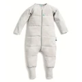 Ergopouch Baby Organic Cotton Sleepwear Romper TOG 3.5 Grey Marle