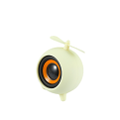 Small Aircraft Blue Tooth Speaker Wireless Creative -Yellow
