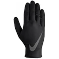 Nike Mens Base Layer Gloves (Black) (S)