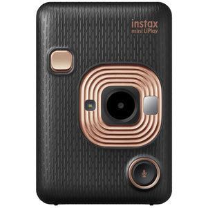 Fujifilm Instax Mini LiPlay Instant Camera (Elegant Black)
