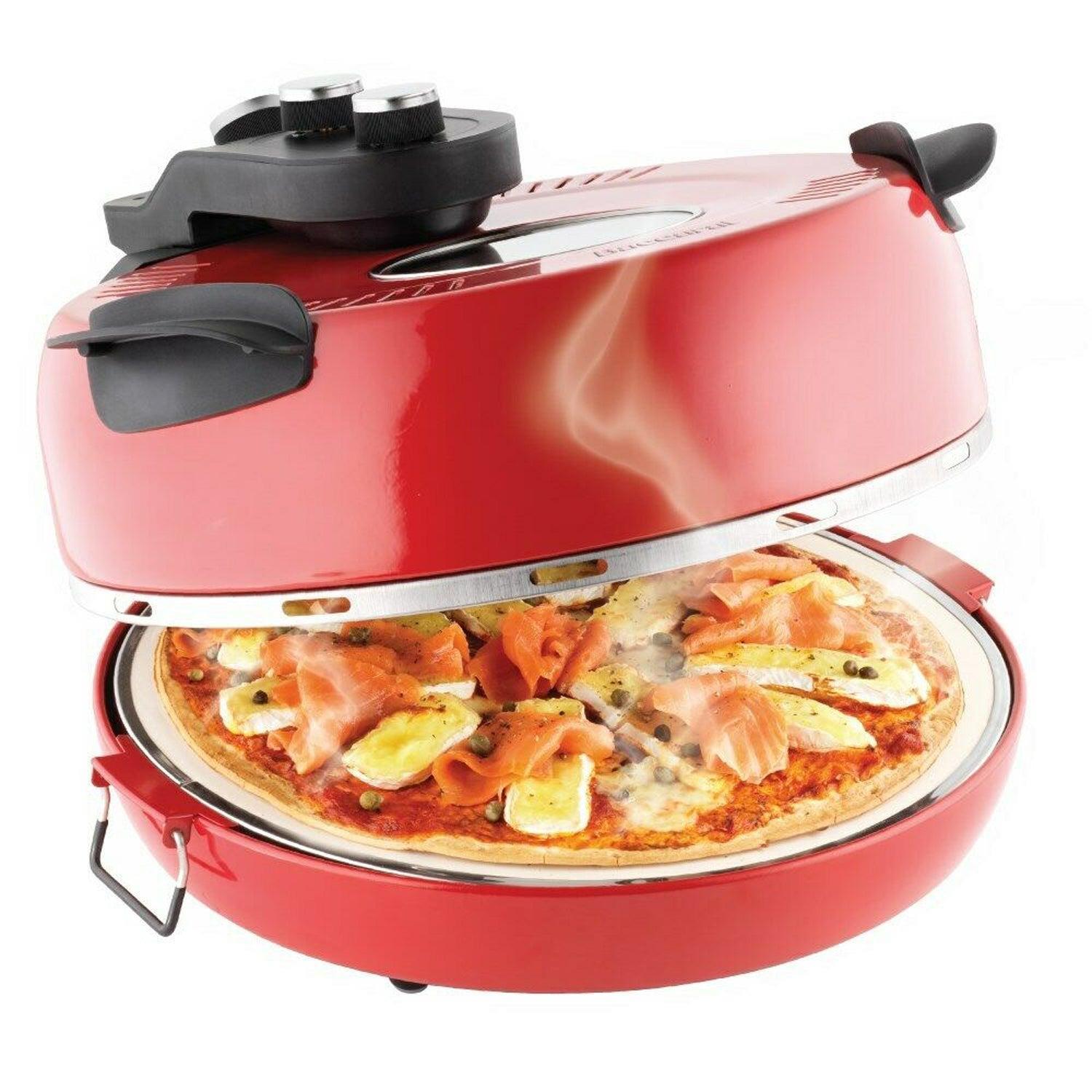Gourmet Pizza XL Oven - Red