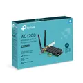 TP-Link Archer T4E AC1200 Wireless Dual Band PCIe Adapter, 867Mbps @ 5Ghz, 300Mbps @ 2.4Ghz
