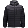 Stanley Mens Westby Padded Jacket (Black) (S)