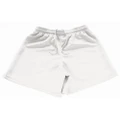 Omega Unisex Adult Shorts (White) (32R)