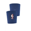NBA Nike Dri-FIT Wristband (Blue/White) (One Size)