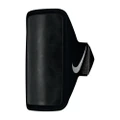 Nike Plus Slim Phone Armband (Black/White) (One Size)