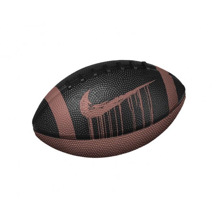 Nike 4.0 Mini American Football (Brown/Black) (One Size)