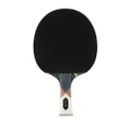 Lion Rival Table Tennis Bat (Black/Brown/White) (One Size)
