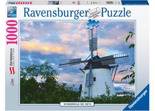 Windmill Near Retz Jigsaw Puzzle, 1000 Piece