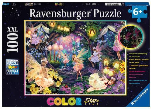 Fairy Garden Jigsaw Puzzle, 100 Piece