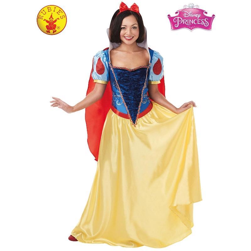 Rubie'S Licensed Snow White Adult'S Deluxe Costume Size M