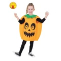 Rubie's Pumpkin Tabard Halloween Book Week Kids Costume Size Toddler