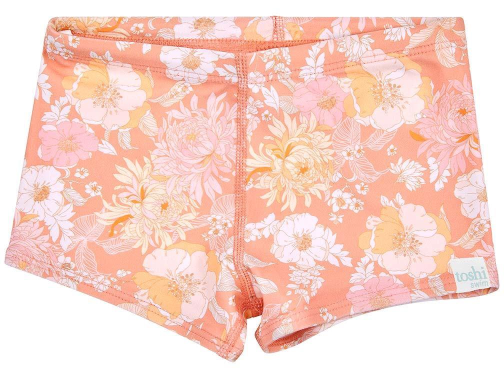 Toshi Swim Shorts Tea Rose - Size 2