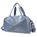 Travel Duffle Bags Portable Luggage Bag(Blue)