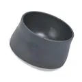 West Paw Seaflex Eco-Friendly No-Slip Dog Food Bowl - Sea Fog Grey