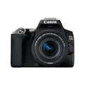 Canon EOS 250D Kit (EF-S 18-55mm STM) DSLR Camera Black