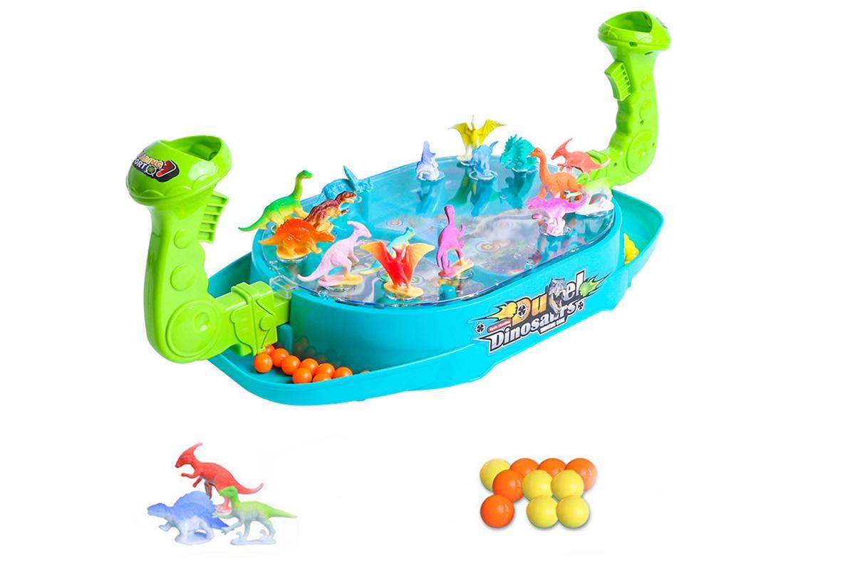 2 Players Dinosaur Shooting Board Games Toys for Kids
