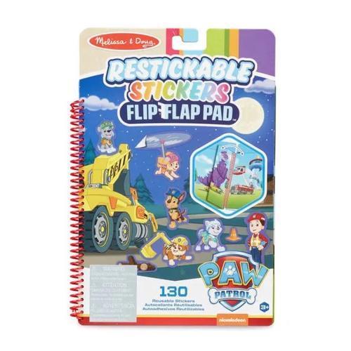 Paw Patrol - Restickable Stickers - Ultimate Rescue