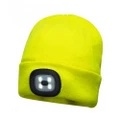 Portwest Mens LED Head Light Beanie (Yellow) (One Size)