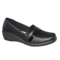 Lunar Womens/Ladies Esther Casual Shoes (Black) (4 UK)