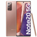 Samsung Galaxy Note20 5G SM-N981N 256GB 8GB RAM Snapdragon Single SIM - Bronze