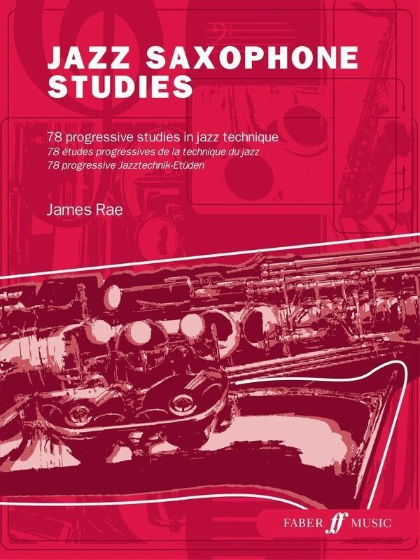 Jazz Saxophone Studies (Softcover Book)