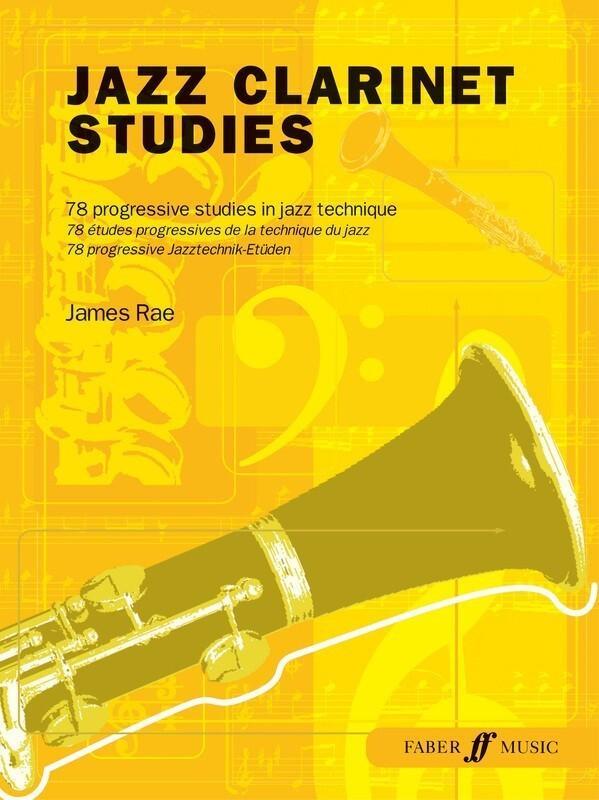 Jazz Clarinet Studies (Softcover Book)