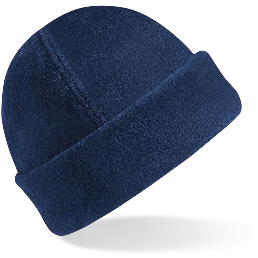 Beechfield Ladies/Womens Suprafleece Anti-Pilling Winter / Ski Hat (French Navy) (One Size)