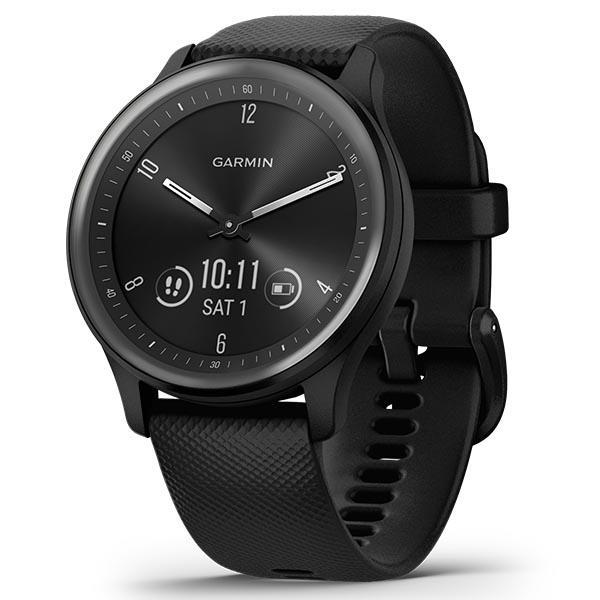 Garmin vivomove Sport Smart Watch - Black