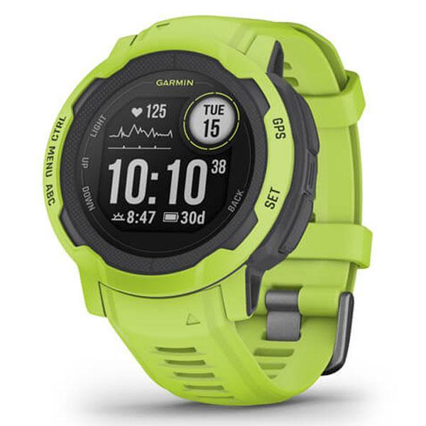 Garmin Instinct 2 GPS Watch - Electric Lime