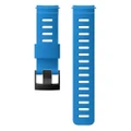 Suunto 24mm Dive 1 Silicone Strap - Blue Black M