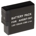 Inca 780808 Li-Ion Battery Replacement for GoPro AHDBT-501