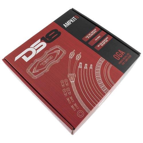 DS18 AMPKIT0 0 Gauge Amplifier Wiring Kit