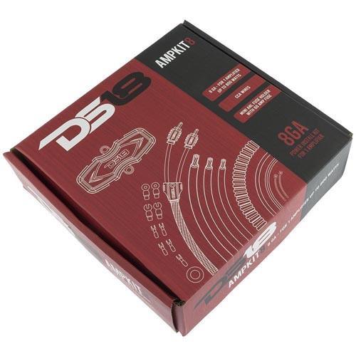 DS18 AMPKIT8 8 GA Amplifier Wiring Kit